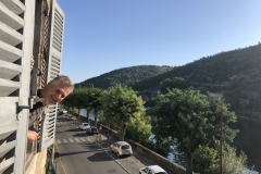 View from our appartment
